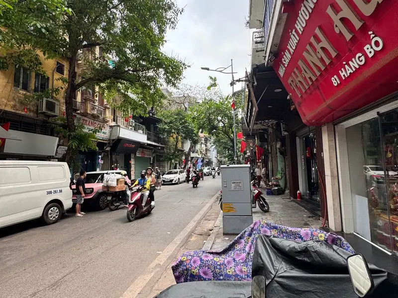 Nhà nhỏ 3 tầng, phố Hàng Bồ, sổ riêng, giá 7.1 tỷ... Bán nhà riêng tại Cửa Nam, Hà Nội 01