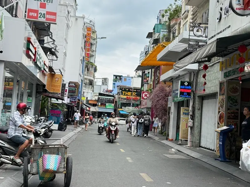 👉QUẬN 1- ĐỖ QUANG ĐẨU.PHƯỜNG BẾN THÀNH $ 👉GIÁ 5.85 BỚT LỘC 💥
👉DT:39.3 M2 (4.4 NƠT HẬU 6.2× 8 )... Bán nhà riêng tại Bến Thành, Hồ Chí Minh 01