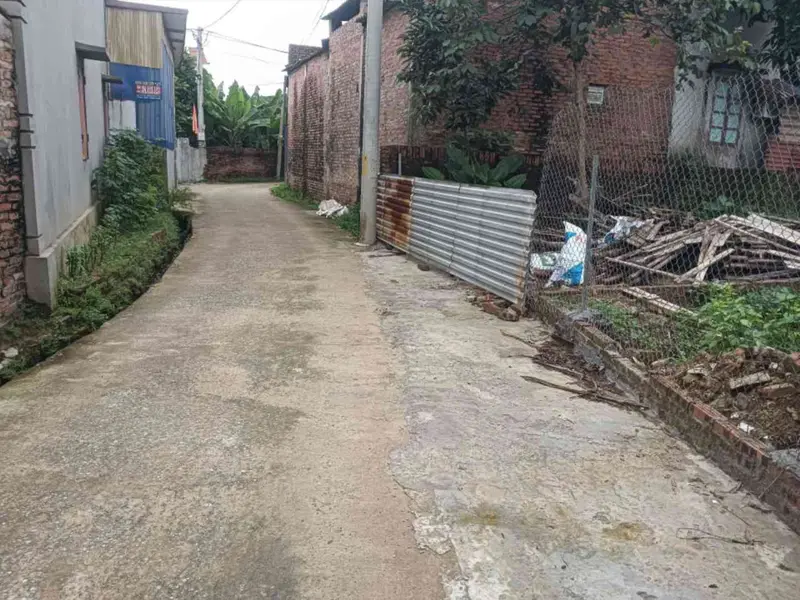 🔥🔥🔥Diện tích 100m2 full thổ cư, thửa đất vuông vắn, đường trước đất rộng 4, 5 mét thông ô tô... Bán đất tại Trung Giã, Hà Nội 01