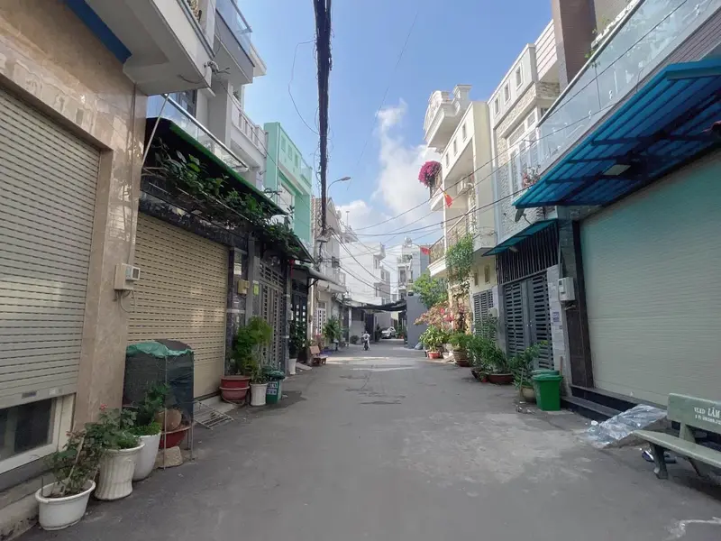 🏡 BÁN NHÀ 3 TẦNG 4 X 15 (60m2) - VỊ TRÍ ĐẸP GẦN CÔNG VIÊN HỒ TRÁI TIM - ĐƯỜNG BÌNH THÀNH... Bán nhà riêng tại Bình Tân, Hồ Chí Minh 01