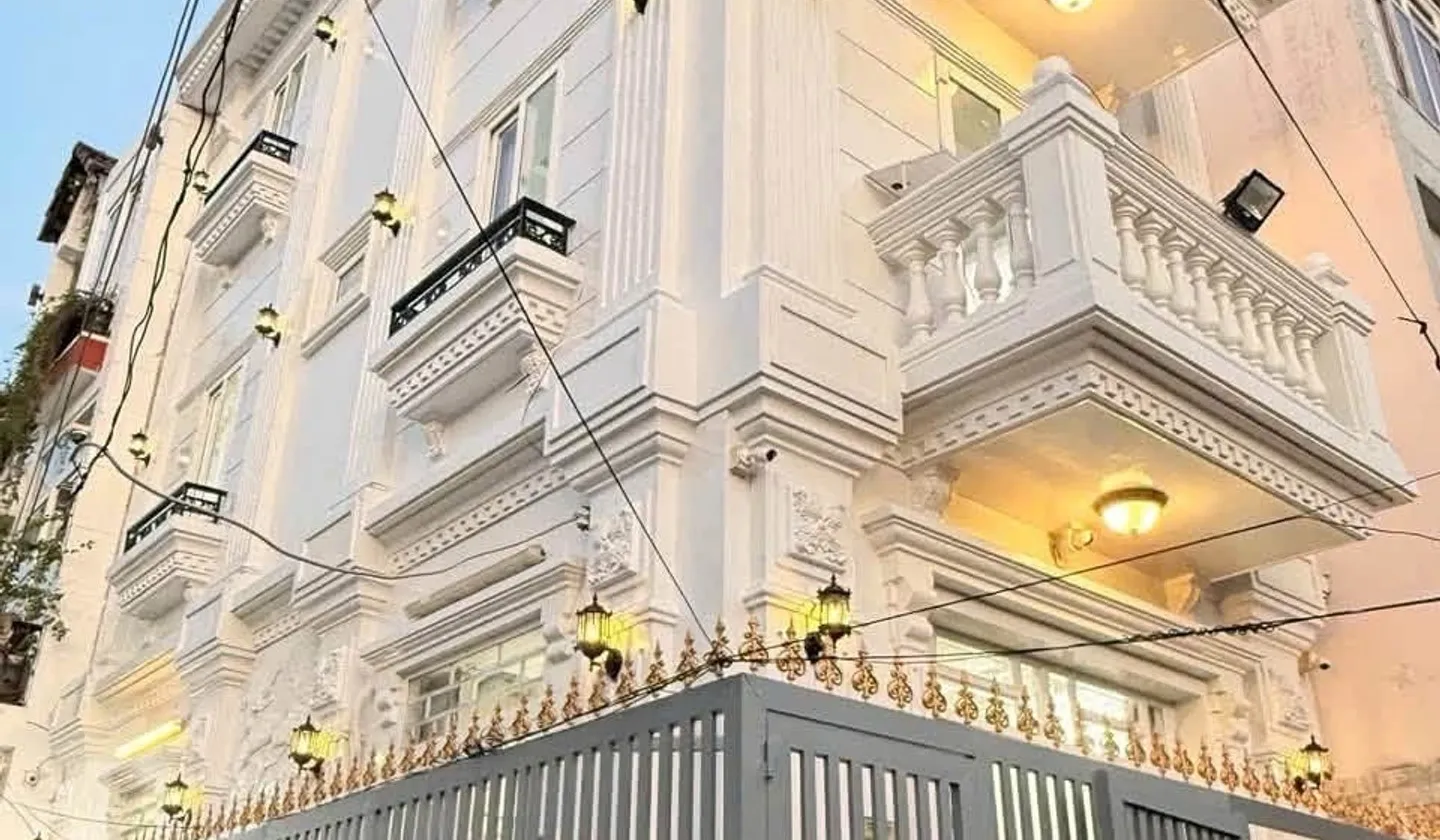 BIỆT THỰ MINI – 80M² – 3 TẦNG – 4PN – HẺM XE HƠI – HUỲNH TẤN PHÁT Q7... Bán nhà riêng tại Tân Mỹ, Hồ Chí Minh 01