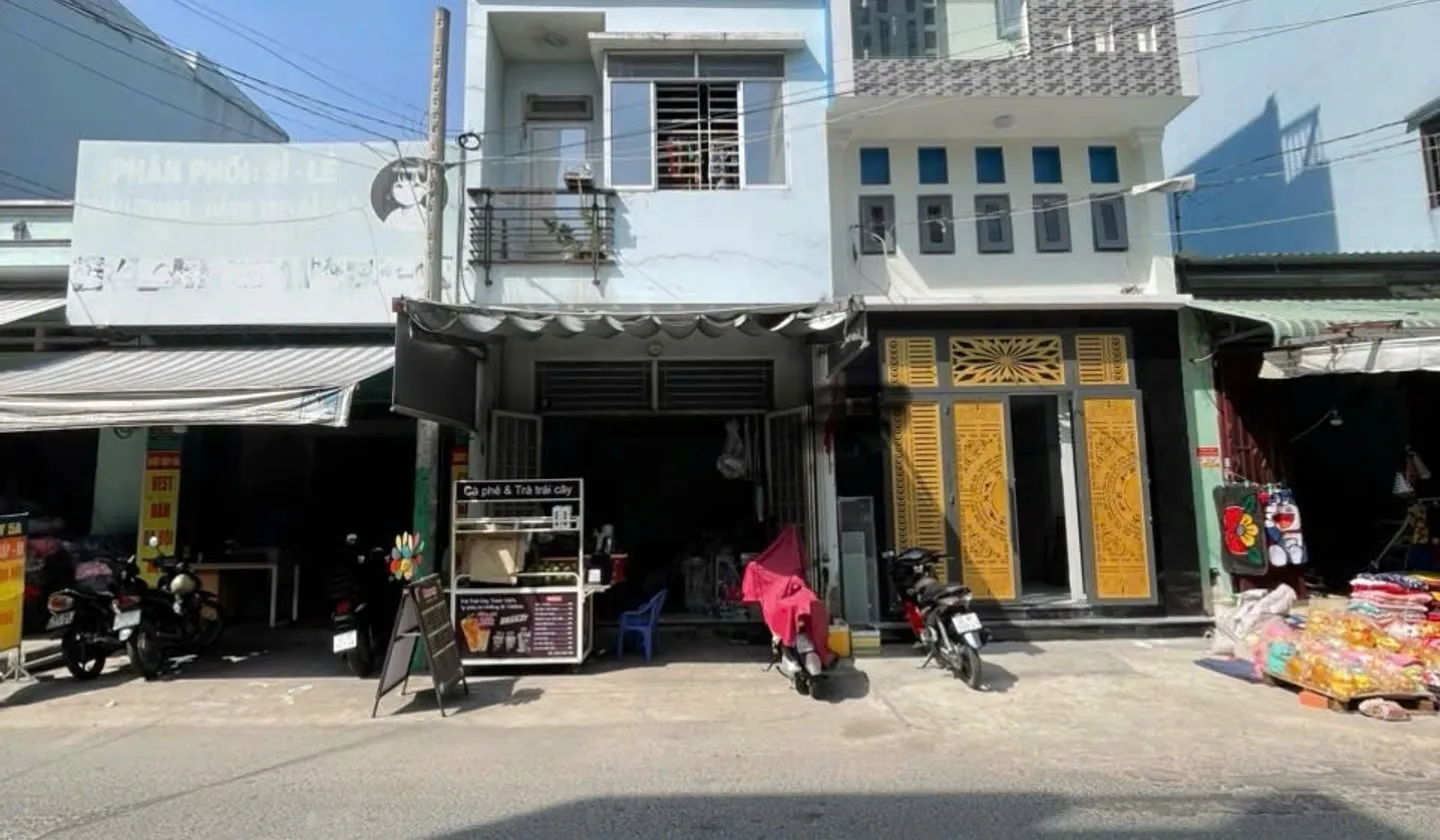 Nhà mặt tiền 4 tầng sầm uất Bình Tân giá tốt... Bán nhà mặt phố tại Bình Hưng Hòa, Hồ Chí Minh 01