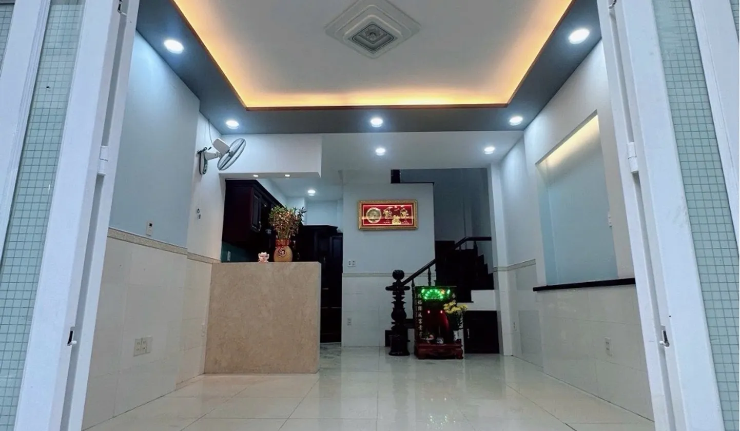Cơ Hội Sở Hữu Nhà 4 Tầng Mới Đẹp Tại Bình Tân Giá Tốt... Bán nhà riêng tại Bình Hưng Hòa, Hồ Chí Minh 01