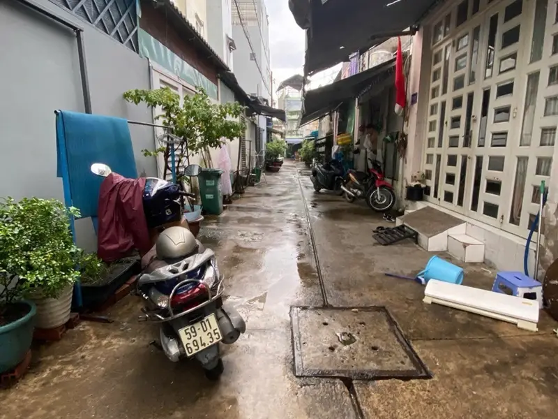 Bán nhà riêng 2 tầng tại phường Bình Trị Đông, Hồ Chí Minh, diện tích 40m2... Bán nhà riêng tại Bình Trị Đông, Hồ Chí Minh 01