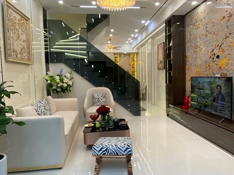 Nhà riêng 4 tầng tại quận Hoàng Mai với vị trí đắc địa và thiết kế tinh tế... Bán nhà riêng tại Tương Mai, Hà Nội 01