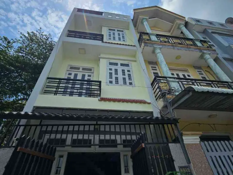 Nhà 3 tầng 3 phòng ngủ tại Phường Thới An, Hồ Chí Minh... Bán nhà riêng tại Thới An, Hồ Chí Minh 01