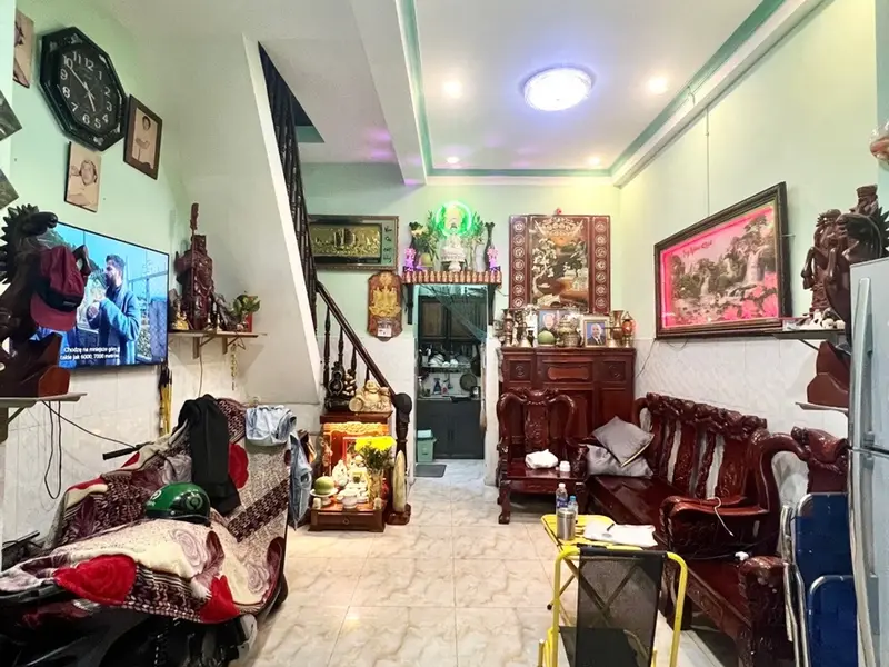 Nhà 2 tầng xinh xắn tại Bình Hưng Hòa - tiện nghi, giá hợp lý... Bán nhà riêng tại Bình Hưng Hòa, Hồ Chí Minh 01