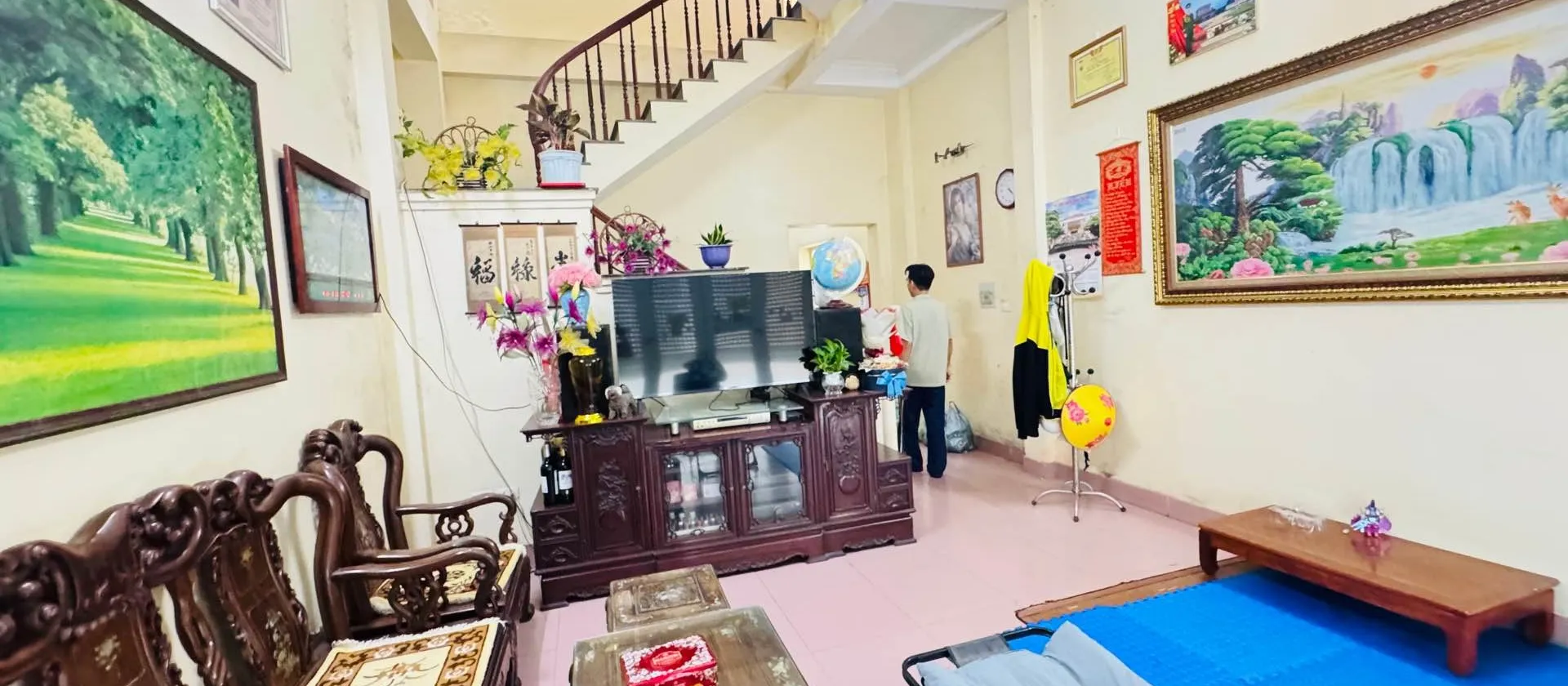 NHÀ DÂN XÂY CHẮC CHẮNG 75 m2 ,7 CHỔ VI VU QUANH NHÀ.... Bán nhà riêng tại Định Công, Hà Nội 01