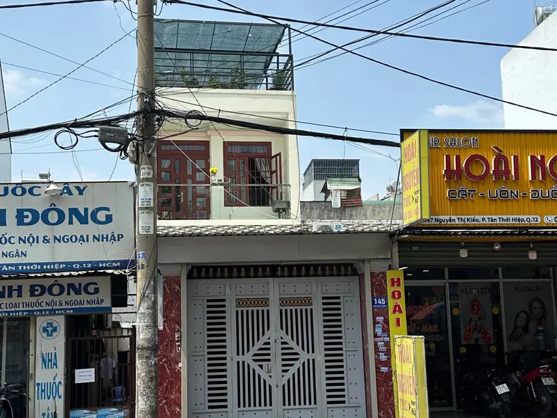 Nhà mặt phố 3 tầng kinh doanh tại Tân Thới Hiệp giá 8.15 tỷ... Bán nhà mặt phố tại Tân Thới Hiệp, Hồ Chí Minh 01