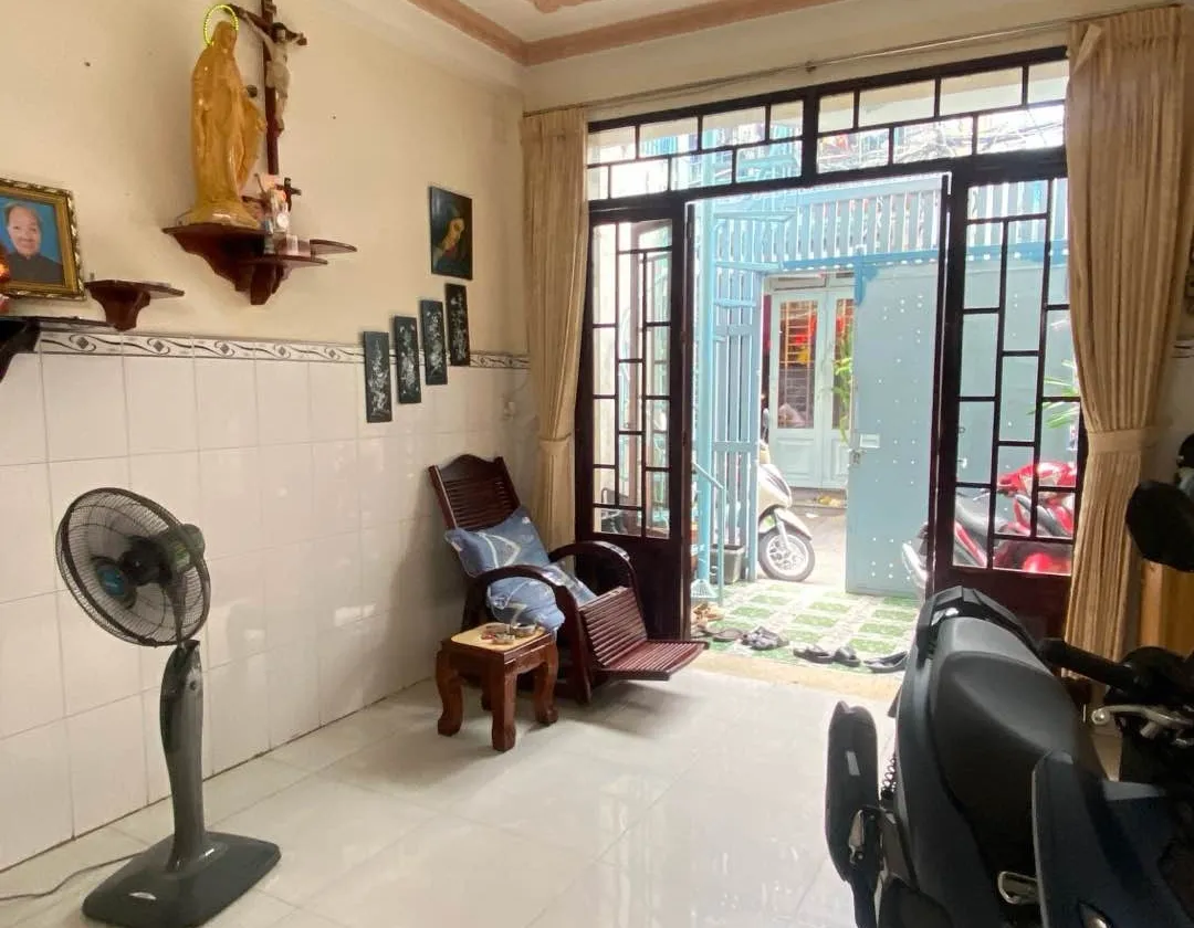 Bán nhà riêng 3 tầng khu vực Nguyễn Bặc, Tân Bình, diện tích 52m2... Bán nhà riêng tại Tân Sơn Hòa, Hồ Chí Minh 01