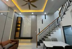 Bán nhà riêng 3 tầng, 2PN, 3WC, sổ hồng P. Tân Hưng... Bán nhà riêng tại Tân Hưng, Hồ Chí Minh 02