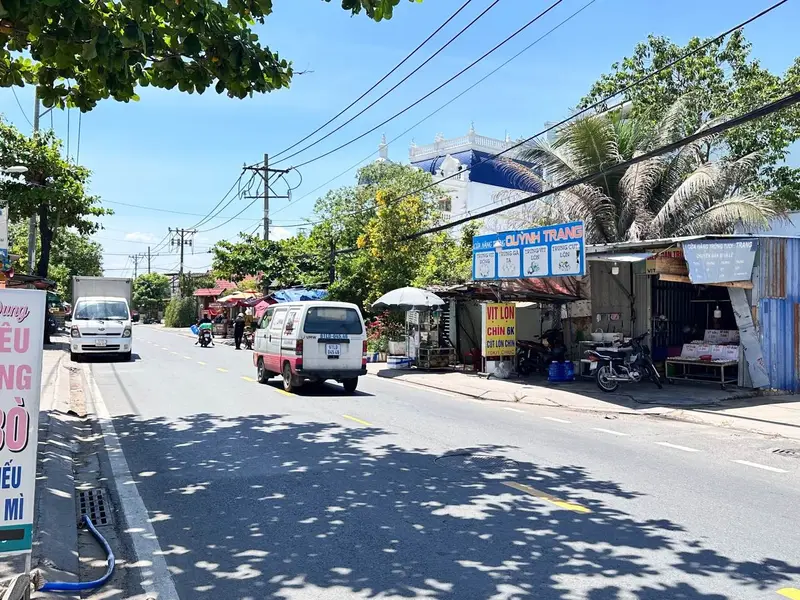Nhà 245m thổ cư, Mt Dương Công Khi, Hóc Môn... Bán nhà mặt phố tại Xuân Thới Sơn, Hồ Chí Minh 01