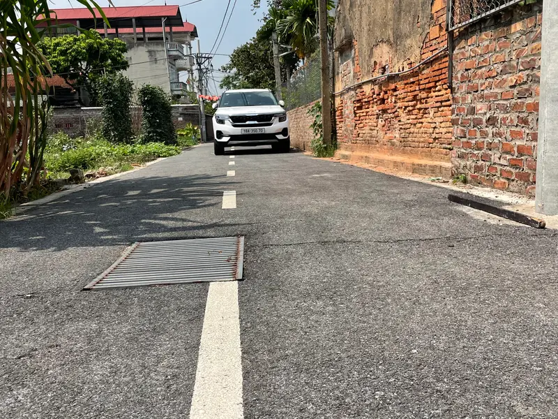 Bán đất thổ cư 66.3 m2, đường oto tránh Vân Nội, Đông Anh, gần phố Vân Trì, gần cầu Nhật Tân... Bán đất tại Phúc Thịnh, Hà Nội 01