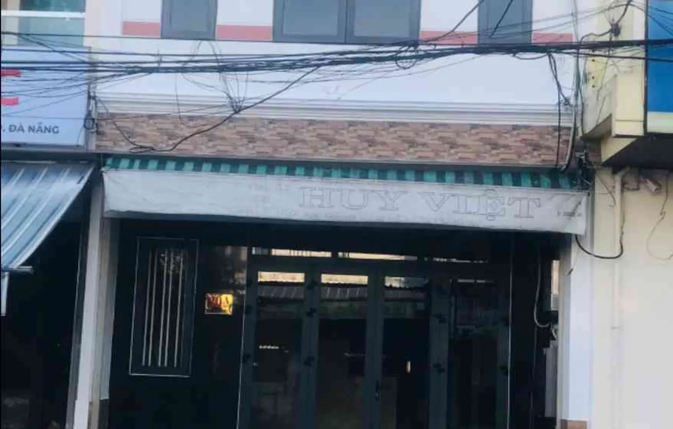 Nhà mặt phố 2 tầng, gần bến xe tại Liên Chiểu, Đà Nẵng... Bán nhà mặt phố tại An Khê, Đà Nẵng 01