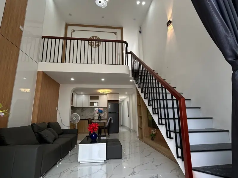 BÁN NHÀ OTO ĐẬU ĐỖ ĐƯỜNG TÔN ĐẢN - GIÁ CHỈ 3 TỶ XXX NHÀ MỚI ĐẦY ĐỦ NỘI THẤT... Bán nhà riêng tại An Khê, Đà Nẵng 01