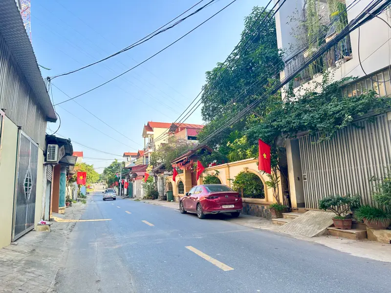 ✨ (3.4tỷ)52m² – ĐẤT ĐẸP ĐÔNG ANH – LÔ GÓC – ĐƯỜNG Ô TÔ TRÁNH – GẦN CẦU THĂNG LONG 🌉... Bán đất tại Thiên Lộc, Hà Nội 01
