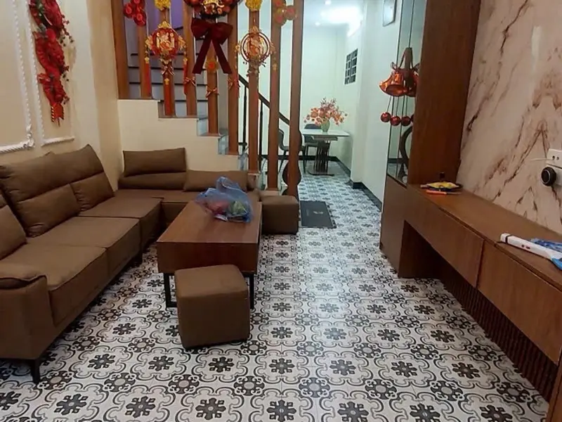 Bán nhà 5 tầng lô góc tại Ngọc Thụy, diện tích 36.4m², có sổ đỏ... Bán nhà riêng tại Bồ Đề, Hà Nội 01