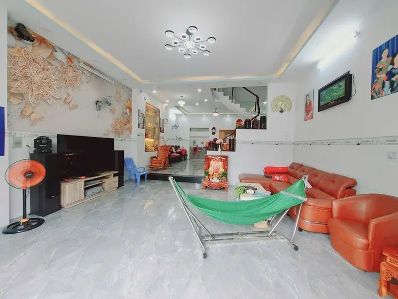 BÁN NHÀ ĐẸP SÁT TỈN.H LỘ 10 - KHU TÊN LỬ.A - HẺM XE TẢI - 6PN - ( 6.5X15M ) NHỈNH 8$... Bán nhà riêng tại Bình Trị Đông, Hồ Chí Minh 01