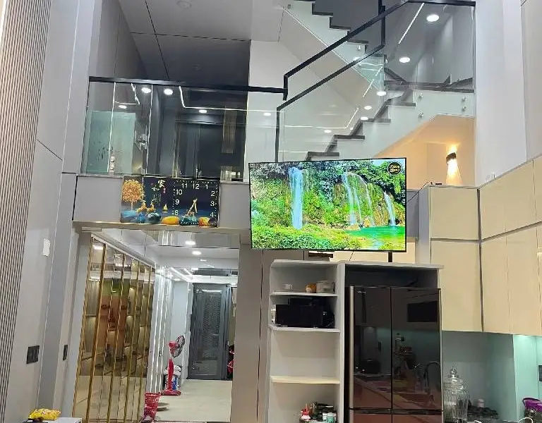 NHÀ MỚI ĐẸP LUNG LINH - CÓ THANG MÁY - XE HƠI NGỦ TRONG NHÀ - HẺM XE TẢI TRÁNH - KHU PHÂN LÔ... Bán nhà riêng tại Tân Sơn, Hồ Chí Minh 01