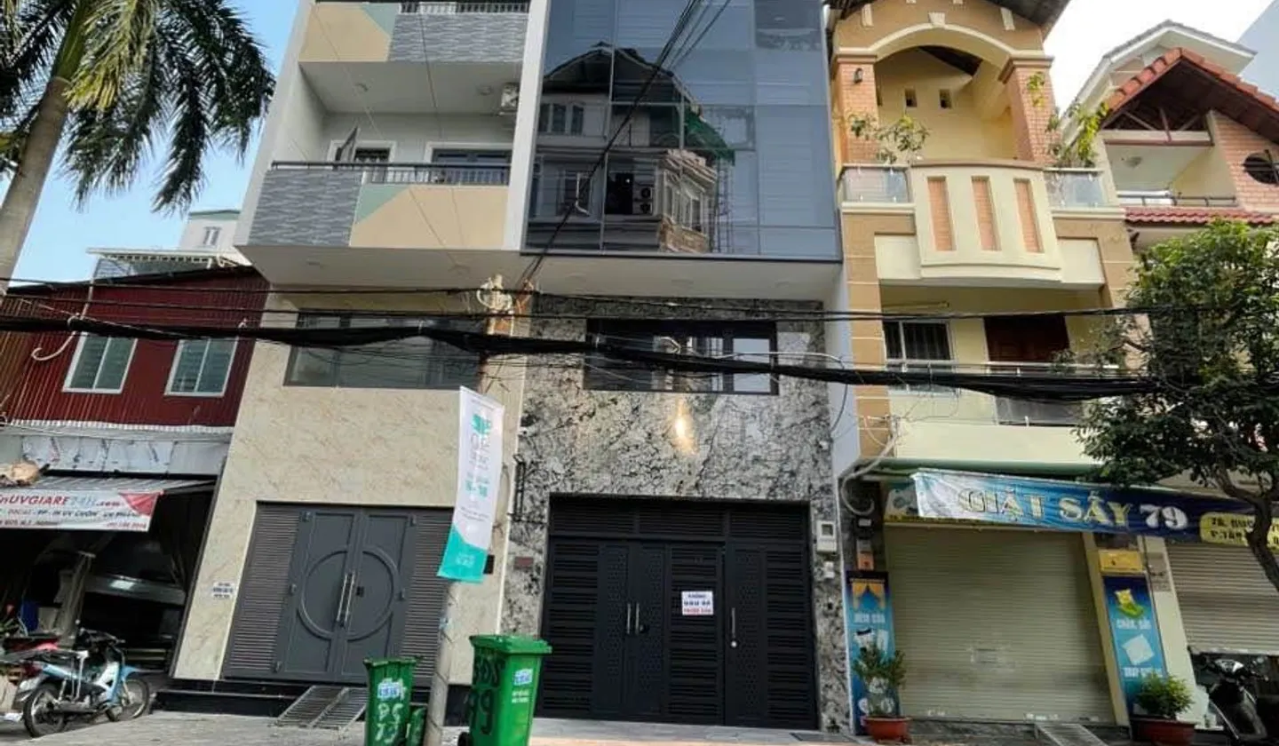 Bán CHDV 7 tầng tại phường Tân Quy, Quận 7 với 18 phòng cho thuê, dòng tiền khủng... Bán nhà mặt phố tại Tân Hưng, Hồ Chí Minh 01