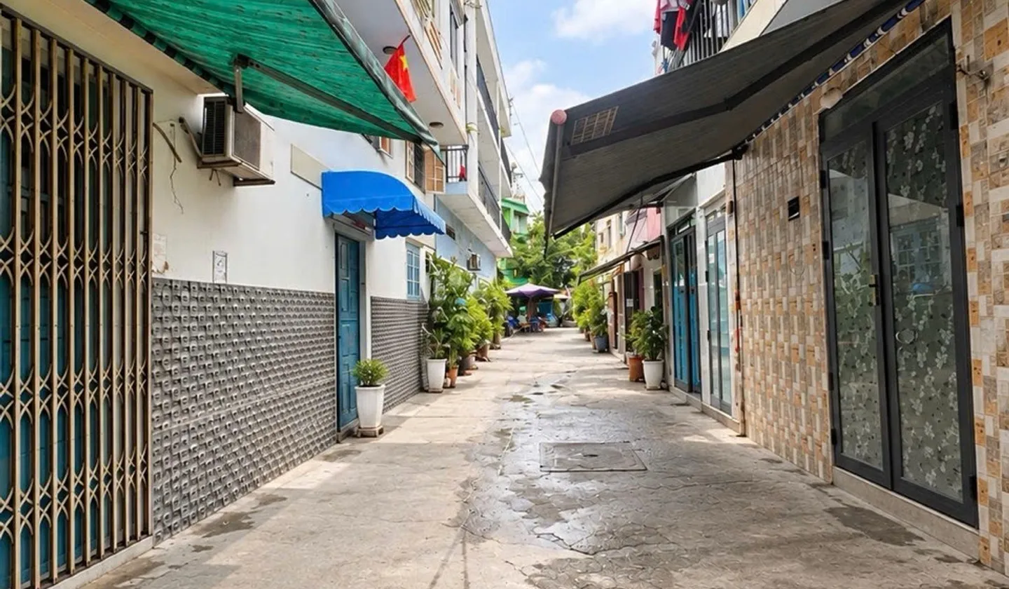 Nhà 2 tầng 33m2 - hẻm ô tô trung tâm Quận 10 giá quanh 4 tỏi... Bán nhà riêng tại Hòa Hưng, Hồ Chí Minh 01