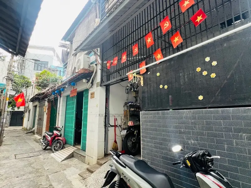 Nhà 2 tầng 3 phòng ngủ 59m2 gần Emart Phan Huy Ích, Giá 3.6 Tỷ... Bán nhà riêng tại An Hội Tây, Hồ Chí Minh 01