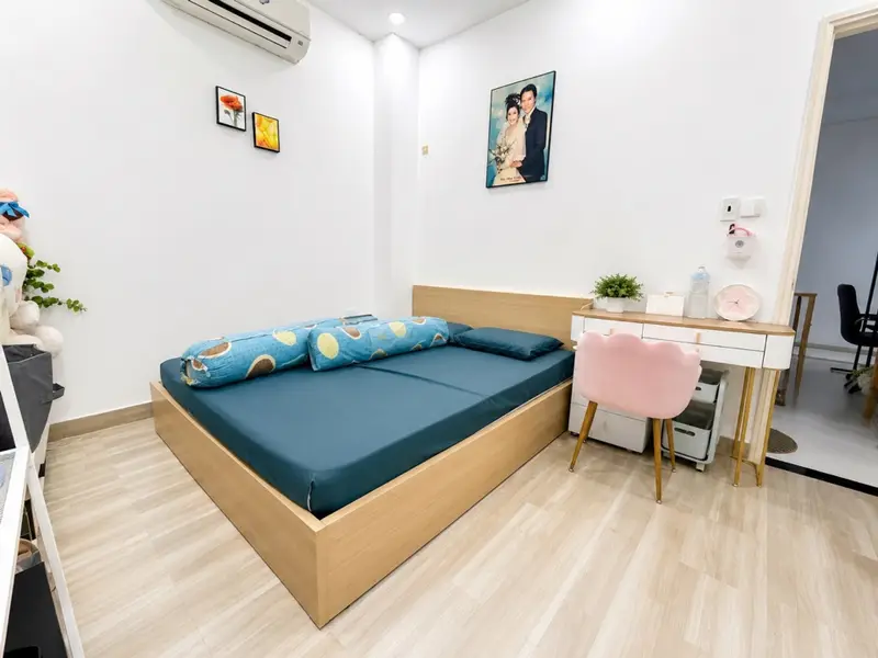Nhà 4 Tầng Hiện Đại Tại Thạnh Mỹ Tây - Đón Đầu Cuộc Sống Tiện Nghi... Bán nhà riêng tại Thạnh Mỹ Tây, Hồ Chí Minh 01