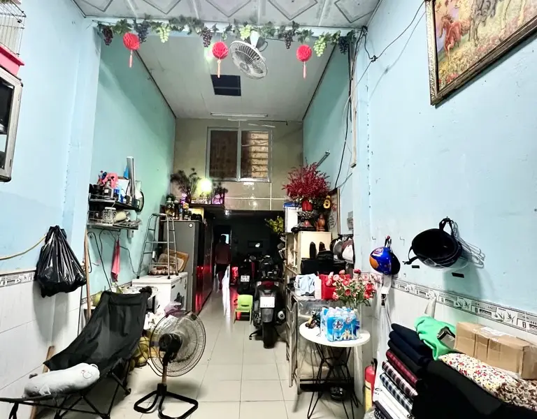 Nhà mặt tiền Hồng Bàng, Quận 6, 61m2, 2 tầng 3pn. Giá 6 tỷ... Bán nhà mặt phố tại Phú Lâm, Hồ Chí Minh 01