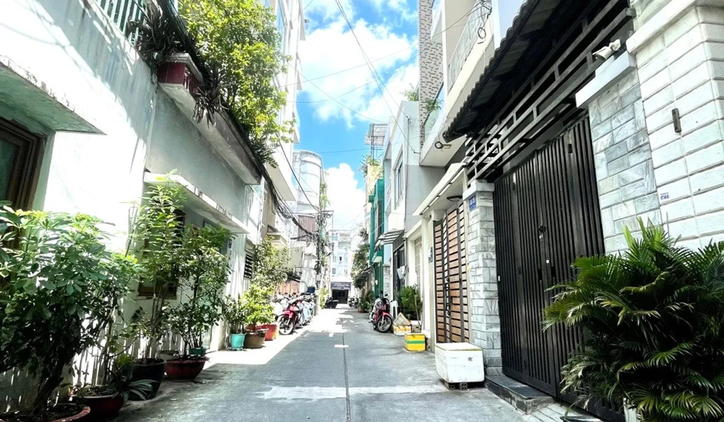 Nhà 6 tầng hẻm ô tô Hòa Hưng, Quận 10, giá 12.9 tỷ... Bán nhà riêng tại Hòa Hưng, Hồ Chí Minh 01