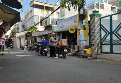 Bán nhà riêng 3 tầng Trung Mỹ Tây, Q12(Đối diện Chợ Trung Chánh ) , lô góc mặt tiền 4.5m.... Bán nhà riêng tại Trung Mỹ Tây, Hồ Chí Minh 01
