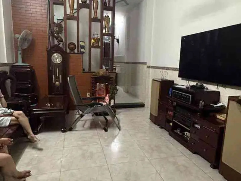 [QUẬN 12]- NHÀ 2 TẦNG ĐƯỜNG HIỆP THÀNH 13 - 4✖13M 💵HƠN 4 ĐỒNG XÍU... Bán nhà riêng tại Tân Thới Hiệp, Hồ Chí Minh 01