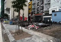 Đất mặt tiền Trần Quốc Hoàn, thuận tiện làm việc và sinh sống... Bán đất tại Tân Bình, Hồ Chí Minh 01