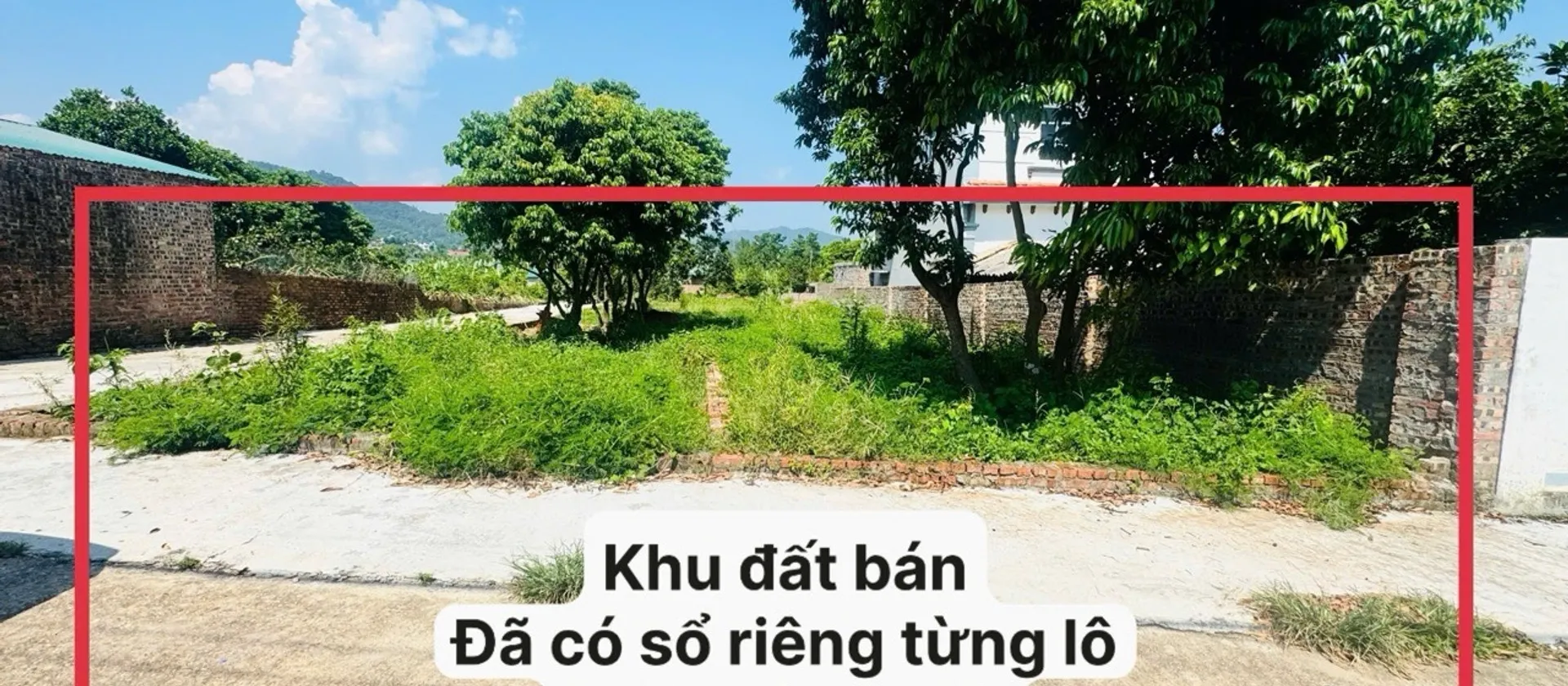 Cơ hội sở hữu đất thổ cư đã có sổ riêng tại vị trí đắc địa giá chỉ từ 2.5 tỷ... Bán đất tại Kim Anh, Hà Nội 01