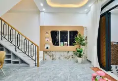 Bán nhà riêng 3 tầng Quận Tân Bình gần Công viên Làng Hoa, 36m2 pháp lý rõ ràng... Bán nhà riêng tại Thông Tây Hội, Hồ Chí Minh 06