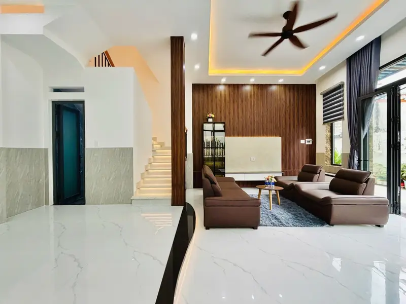 Bán nhà 4 tầng xây mới, 3 phòng ngủ tại Gò Vấp, gần trường Phan Chu Trinh, giá 6.9 tỷ... Bán nhà riêng tại An Hội Đông, Hồ Chí Minh 01