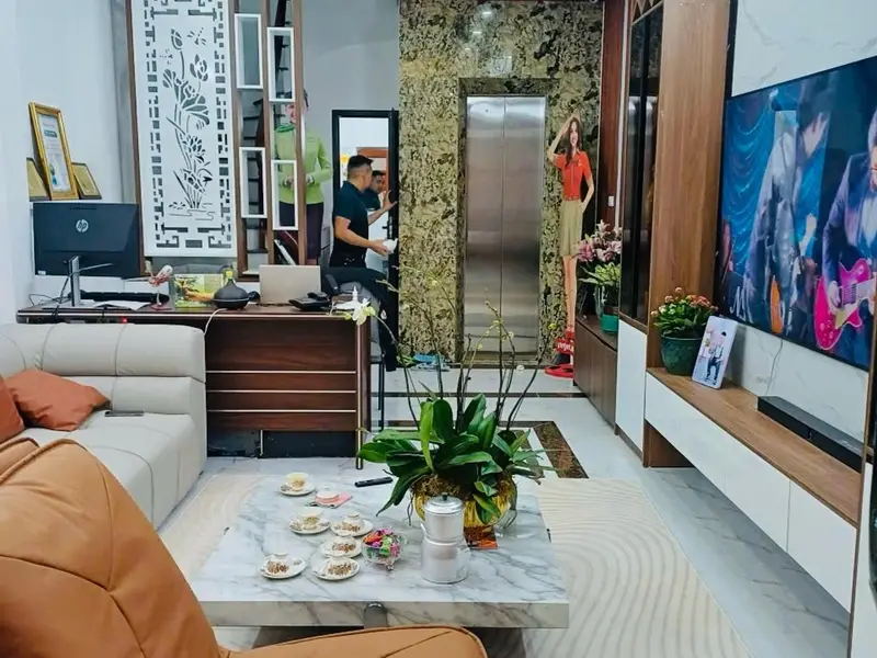 Nhà Phố Kim Ngưu 5 Tầng Thang Máy Sang Trọng... Bán nhà riêng tại Vĩnh Tuy, Hà Nội 01