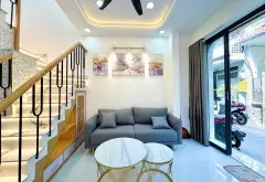 Nhà mới 2 tầng 38m2 phường Tân Sơn, hẻm ô tô thông, full nội thất... Bán nhà riêng tại Tân Sơn, Hồ Chí Minh 02