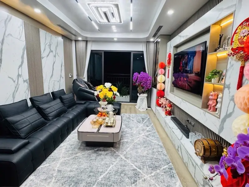 Bán Nhà 60m2, thiết kế 7 tầng thang máy, sang xịn, ô tô tránh ở gần Đại Học Công Nghiệp Hà Nội... Bán nhà riêng tại Hoài Đức, Hà Nội 01