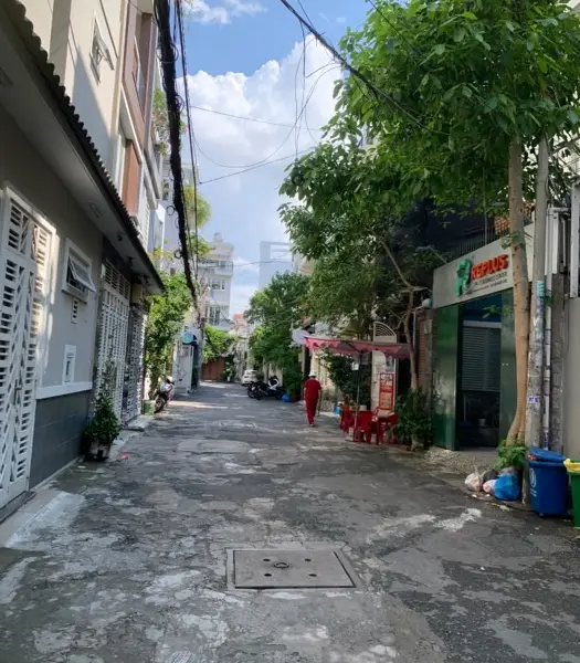 Bán nhà 3 tầng có kinh doanh tại Phường 11, quận Phú Nhuận... Bán nhà riêng tại Phú Nhuận, Hồ Chí Minh 01