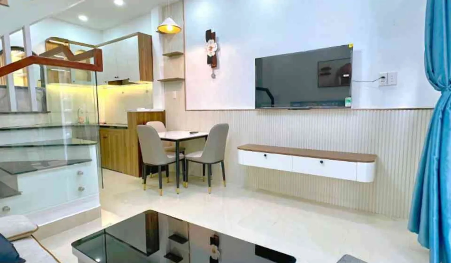 Nhà 3 tầng kế sân bay Gò Vấp, giá nhỉnh 4 tỷ, cơ hội đầu tư cực hiếm... Bán nhà riêng tại Gò Vấp, Hồ Chí Minh 01