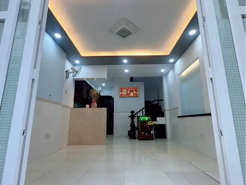 SÁT CHỢ GÒ XOÀI, HẺM XE HƠI 4.5M CAO THOẢNG, NỞ HẬU - 4Tầng-Ngang 5m - Đường số 18B - BÌNH TÂN... Bán nhà riêng tại Bình Hưng Hòa, Hồ Chí Minh 01