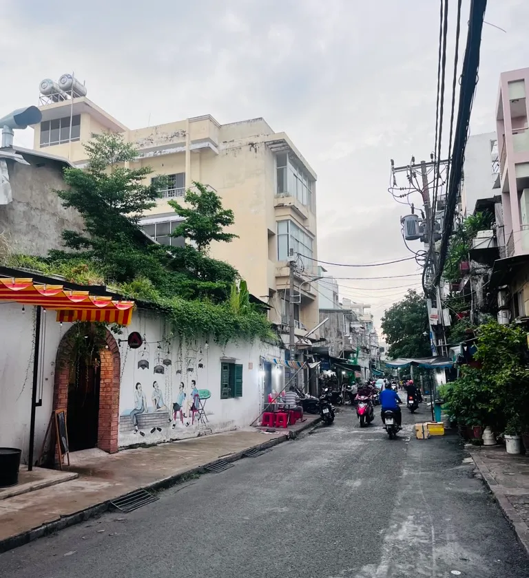 Nhà lô góc 6 tầng siêu tiện lợi tại Quận 11... Bán nhà riêng tại Phú Thọ, Hồ Chí Minh 01