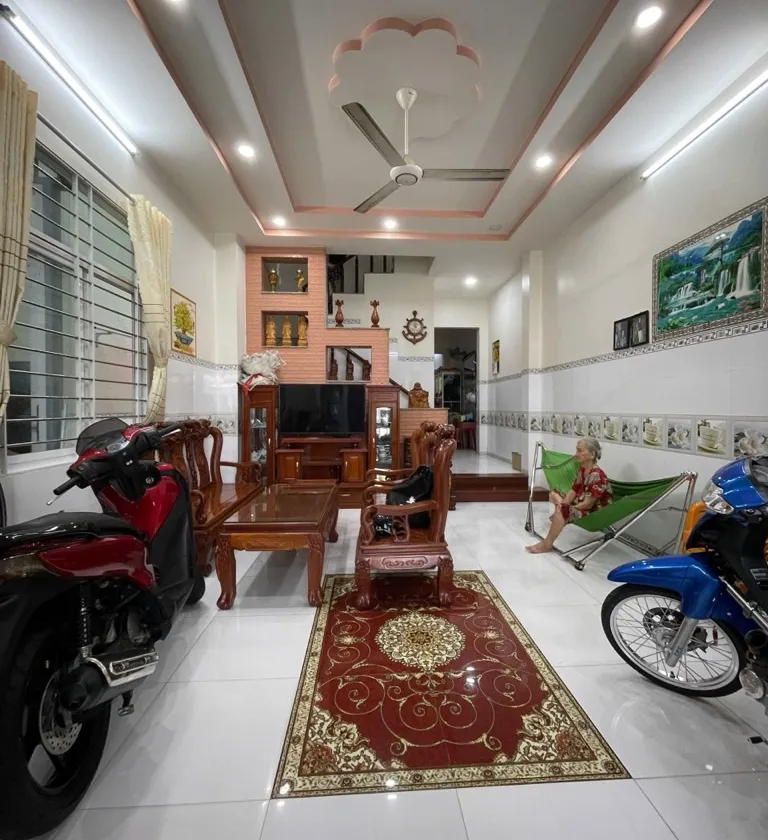 NHÀ MỚI MẶT TIỀN LÊ ĐÌNH CẨN, BÌNH TÂN, 6,5x20, 3 LẦU, TIỆN KINH DOANH... Bán nhà mặt phố tại Bình Tân, Hồ Chí Minh 01