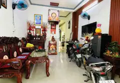 Nhà 4 tầng 5 phòng ngủ, góc 3 mặt hẻm quận 8, hướng Nam... Bán nhà riêng tại Bình Đông, Hồ Chí Minh 01