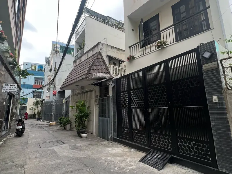 Bán nhà riêng 2 tầng phường Phú Nhuận, diện tích 76m2, ô tô đậu cửa... Bán nhà riêng tại Phú Nhuận, Hồ Chí Minh 01