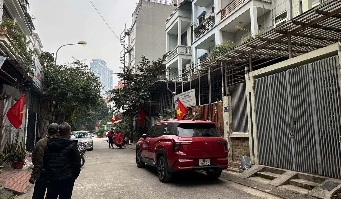 🔥 MỄ TRÌ 75M² – LIỀN KỀ GIÁ MỀM HƠN BÚN 🔥... Bán biệt thự, liền kề tại Từ Liêm, Hà Nội 01