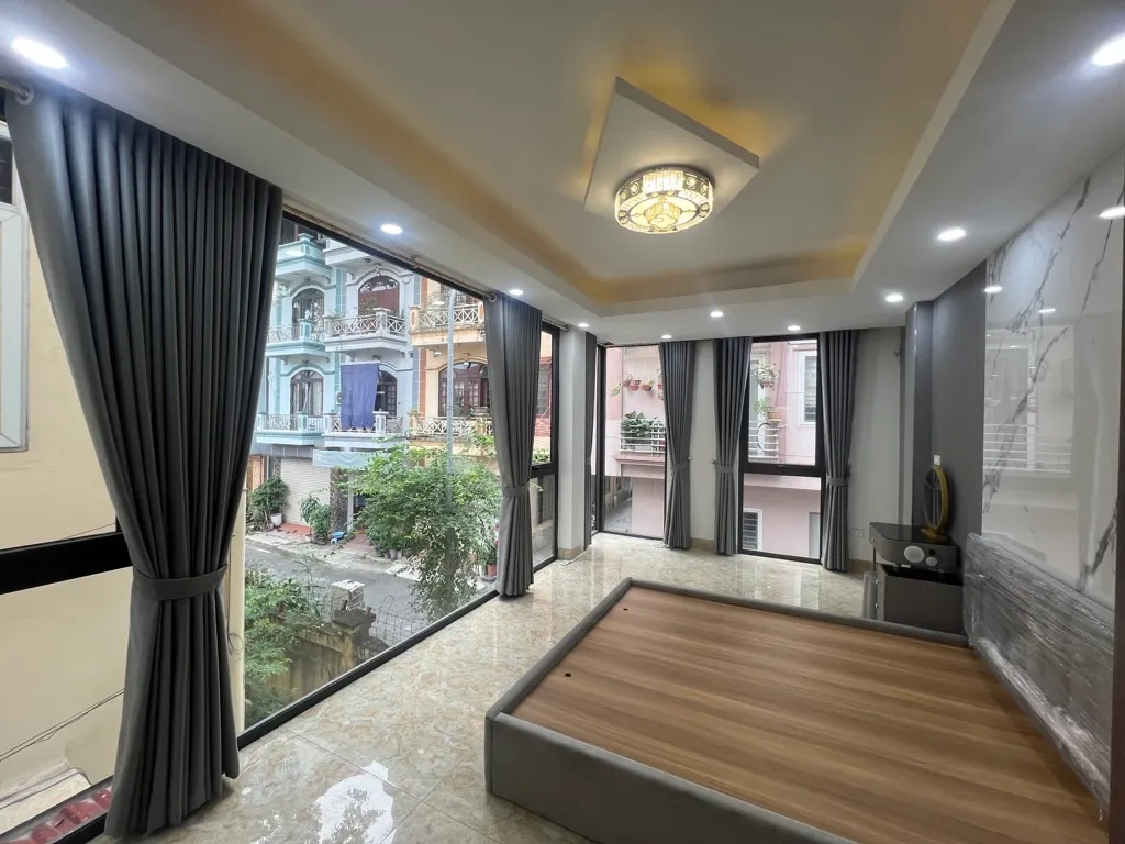 Nhà lô góc 5 tầng cực đẹp tại Long Biên – Cơ hội sở hữu đắt giá... Bán nhà riêng tại Long Biên, Hà Nội 01