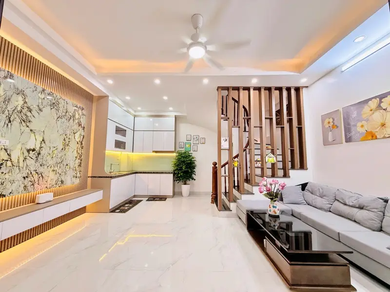 Nhà Mỹ Đình 6 tầng full nội thất, ô tô đỗ cửa... Bán nhà riêng tại Từ Liêm, Hà Nội 01