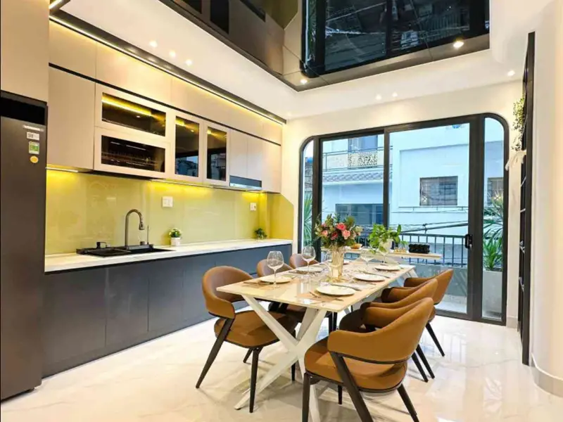 Nhà 5 tầng thiết kế đỉnh cao, hẻm xe hơi, vị trí quận trung tâm đáng giá sở hữu... Bán nhà riêng tại Bình Trị Đông, Hồ Chí Minh 01