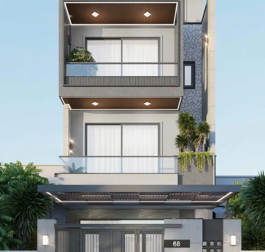 🔥 HOT – NHÀ 6x14M, 1 TRỆT 3 LẦU – SÁT CHỢ GÒ XOÀI 🔥... Bán nhà riêng tại Bình Hưng Hòa, Hồ Chí Minh 01